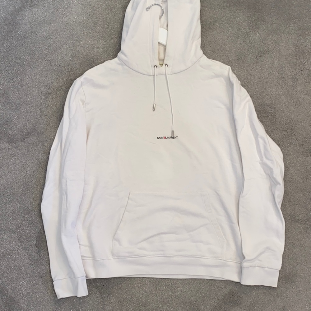 MENS SAINT LAURENT HOODIE